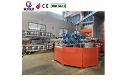 China Precision Molding Bi Axial Rotomoulding Machine With Customizable Arm Length For Pickleball supplier