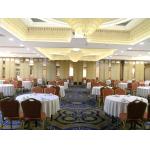 Banquet Hall  Mobile Sliding Soundproof Collapsible Wall Partitioning With Folding Door