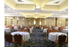 China Banquet Hall  Mobile Sliding Soundproof Collapsible Wall Partitioning With Folding Door supplier