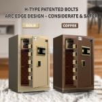 Smart Fingerprint Lock Safe Box For Office Security 39kg YB/N7-70