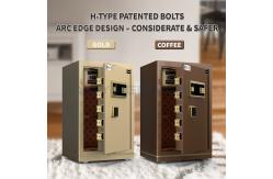 China Smart Fingerprint Lock Safe Box For Office Security 39kg YB/N7-70 supplier