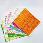 Sequential Numbering Barcoding Tyvek Paper Wristbands Enhance Event Security for sale