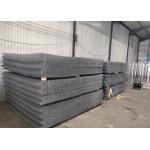 4 Openning Galvanized Welded Mesh Panel Black Carbon Steel Construction for sale