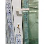 Waterproof Flush UPVC Sliding Window And Door With Concealed Hardware