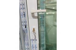China Waterproof Flush UPVC Sliding Window And Door With Concealed Hardware supplier