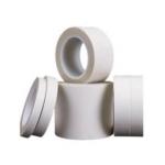 White Color 25mm PTFE Insulation Tape With Silicone Adhesive For H Class Temperatures for sale