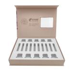 Luxurious Pink Perfume Set Sample Bottle Packaging Box Custom Perfume Bottle Packaging Box for sale