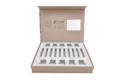 China Luxurious Pink Perfume Set Sample Bottle Packaging Box Custom Perfume Bottle Packaging Box supplier