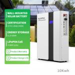 Home Solar Batteries Lithium 48v 100ah 200ah Power Wall House Solar Power System for sale