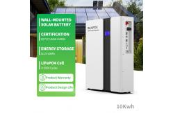 China Home Solar Batteries Lithium 48v 100ah 200ah Power Wall House Solar Power System supplier