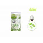 Promotional Hanging Novel Bulb Thick Paper Air Freshener For Vehicles & Home for sale