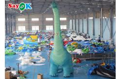 China 7m Inflatable Christmas Dinosaur Yard Decoration Inflatable Tyrannosaurus Rex Model supplier