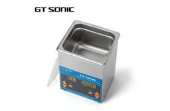 China Sonic Wave 50W 2L Digital Ultrasonic Cleaner For Jewelry Denture supplier
