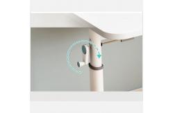 China Extra Large Long Coffee Manual Height Adjustable Table with Hand Crank supplier