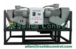 China TRGLW450N-2 TR Solids Control Industrial Decanter Centrifuge 50m3/H supplier