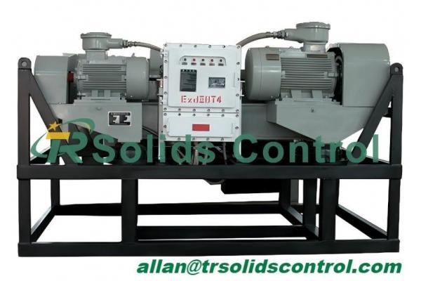 TRGLW450N-2 TR Solids Control Industrial Decanter Centrifuge 50m3/H