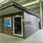 Easy Install Steel Structure Mobile Box House Withstand Extreme Weather Conditions for sale
