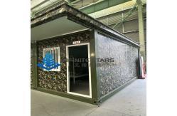 China Easy Install Steel Structure Mobile Box House Withstand Extreme Weather Conditions supplier