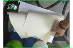 China Two Side Uncoated Cream 70gsm / 80gsm Woodfree Paper For Notebook Writing supplier