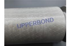 China Aluminum Foil Paper Embossed Roller Cylinder Customized Printing supplier
