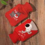 1000ml Rubber Hot Water Bag Thick Winter Hand Feet Warmer Water Bottle for sale