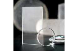 China CaF2 BaF2 MgF2 LiF Fluoride Crystal Used In High-Energy Detection supplier