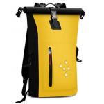 25L Waterproof Dry Bag Roll Top Backpack Tear Resistance OEM Accept for sale