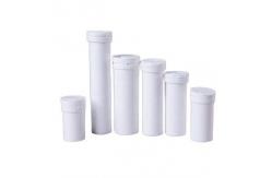 China Acceptable Logo Printing Effervescent Tablet Tube for Supplements in 30ml 40ml 50ml supplier