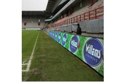 China Football 5500cd/sqm P10 Stadium Perimeter LED Display 960*960mm supplier