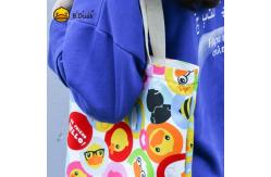 China Lovely Canvas One Side Shoulder Bag OEM ODM BSCI ISO CE certificate supplier