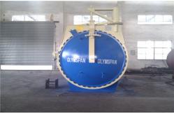 China Vulcanizing Laminated Chemical Autoclave Machine Φ2m supplier