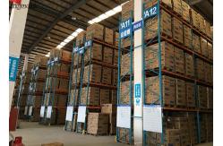 China Grocery Industrial Storage Racks Heavy Duty , Warehouse Heavy Duty Racking supplier