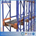 Durable Lithium Battery Radio Shuttle Pallet Rack System With High Volume Low SKUS for sale
