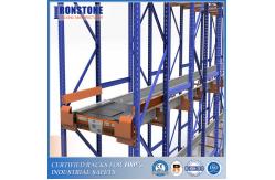 China Durable Lithium Battery Radio Shuttle Pallet Rack System With High Volume Low SKUS supplier