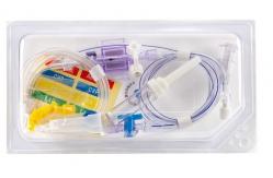 China Argon Disposable IBP Transducer Probe Patient Monitor Blood Pressure Transducer supplier