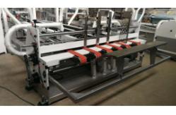 China Automatic Carton Corrugated Folder Gluer Machine 120m/Min 7.8kw supplier