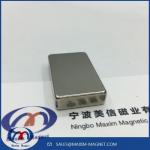 Block shape neodymium magnet for sale