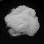 Customized Crimp Solid Staple Fiber Polyester 72mm Solid Polyester Fiber Fill For Padding for sale