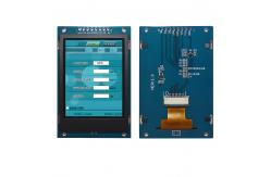 China Low Price Guarantee 2.4-Inch IPS TFT LCD 10 Pin SPI Interface supplier