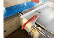 China R45 Sliding Table Precision Panel Saw Wood Panel Melamine Mdf Board Cutting supplier