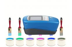 China Building Material Multi Angle Gloss Meter 0.1GU Resolution With Free QC Software supplier