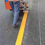 Improve Visibility And Safety With Reflective Thermoplastic Paint For Road Markings for sale