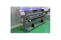 China Textile Double Heads 160cm Sky Color Inkjet Printer supplier