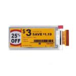 2.66'' 152*296 4 Color Reflective TFT E-Paper Display LCD Module for sale