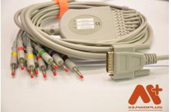 China Nihon Kohden Compatible Direct-Connect EKG Cable - BA-903D supplier