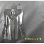 16 oz or 500ml Aluminum Foil Valve Bag For Liquid / Oil / Detergent With Tap Valve for sale
