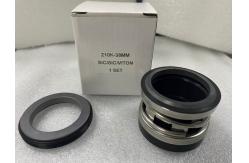 China John Crane Mechanical Elastomer Bellows Seals 2100 2100K 2100N SIC SIC FKM supplier