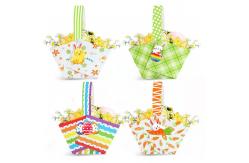 China Handmade Cartoon Easter Egg Box , Paperboard Easter Chocolate Hampers supplier