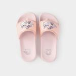 Girls Pink Unicorn Printed EVA Slide Sandal comfortable For Bedroom for sale