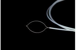 China Medical Polypectomy Snare Instrument Using High Frequency Electric Current supplier